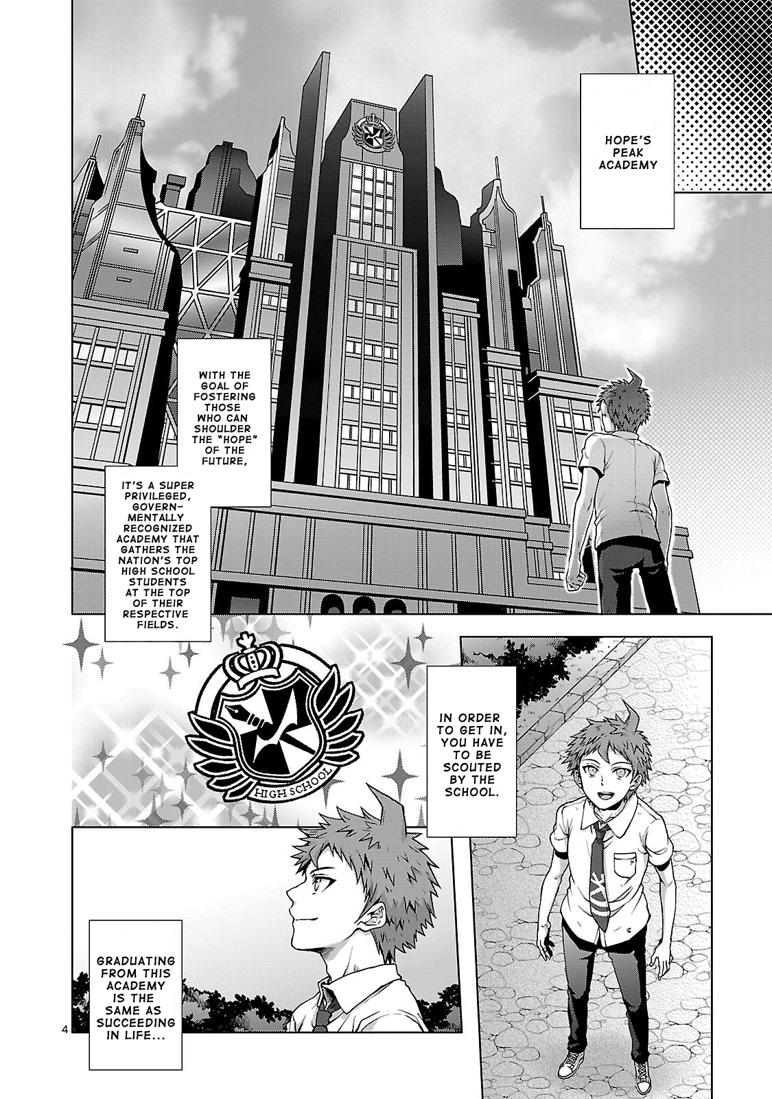 Super Danganronpa 2: Goodbye Despair Academy Prologue 第9页