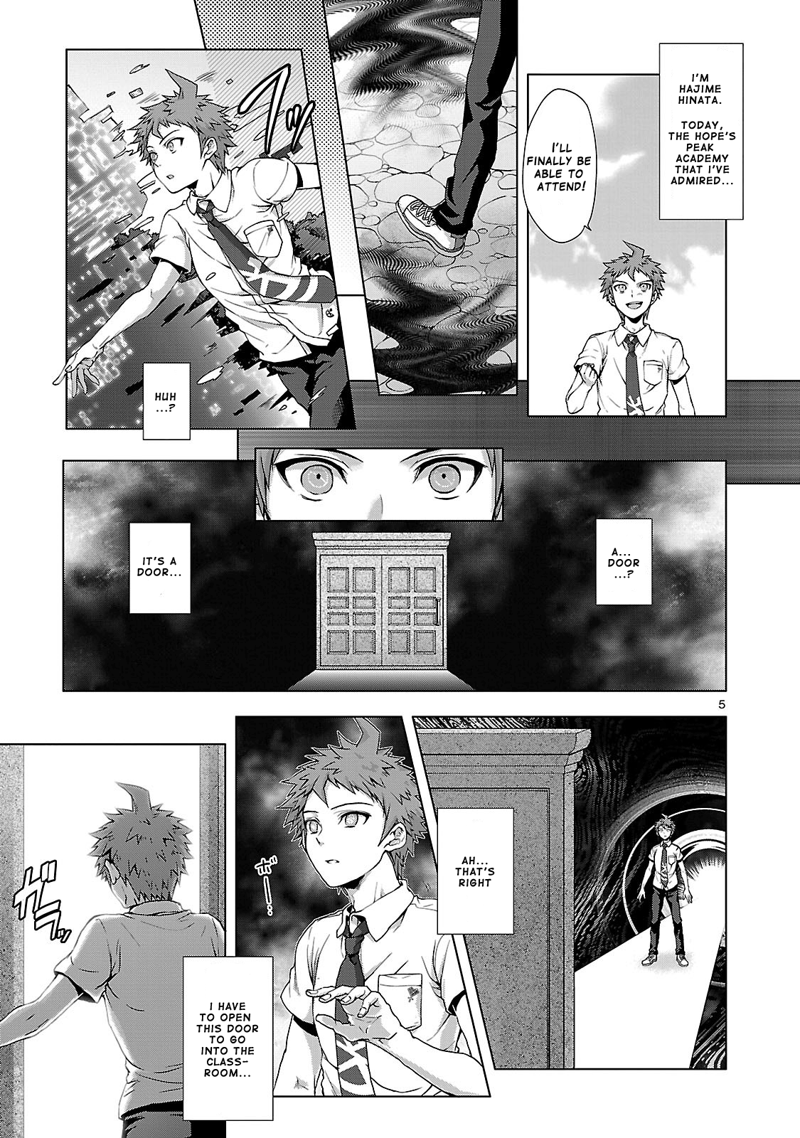 Super Danganronpa 2: Goodbye Despair Academy Prologue 第10页