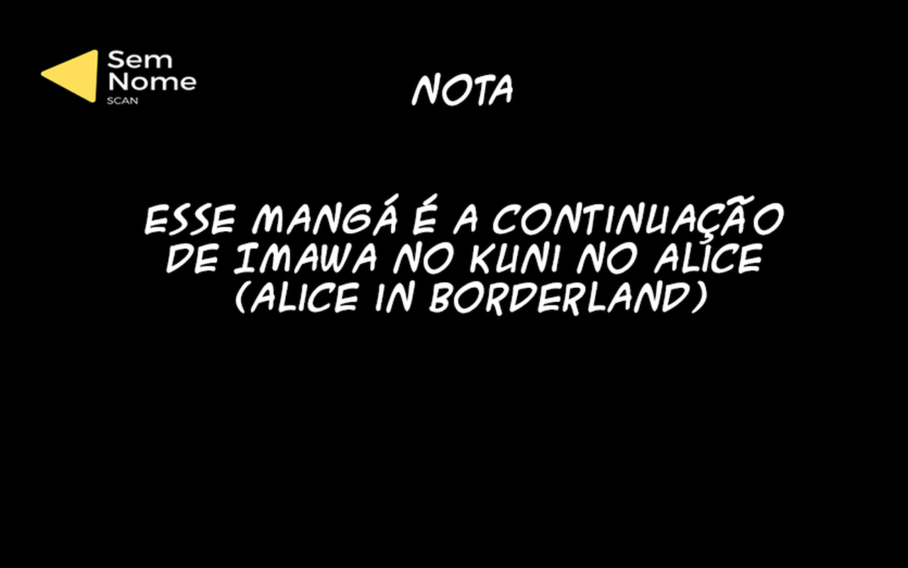 Alice in Borderland Retry Vol. 1 Ch. 1 第1页