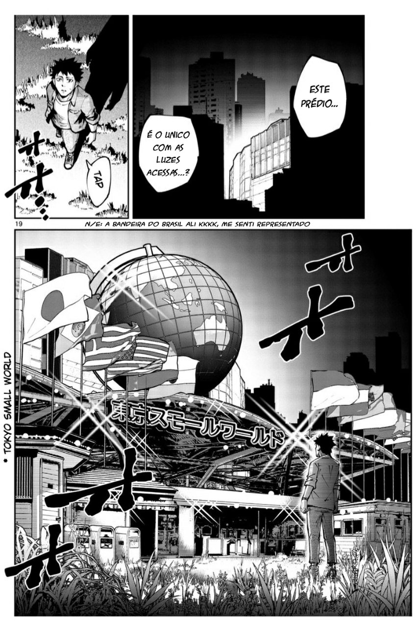 Alice in Borderland Retry Vol. 1 Ch. 1 第19页