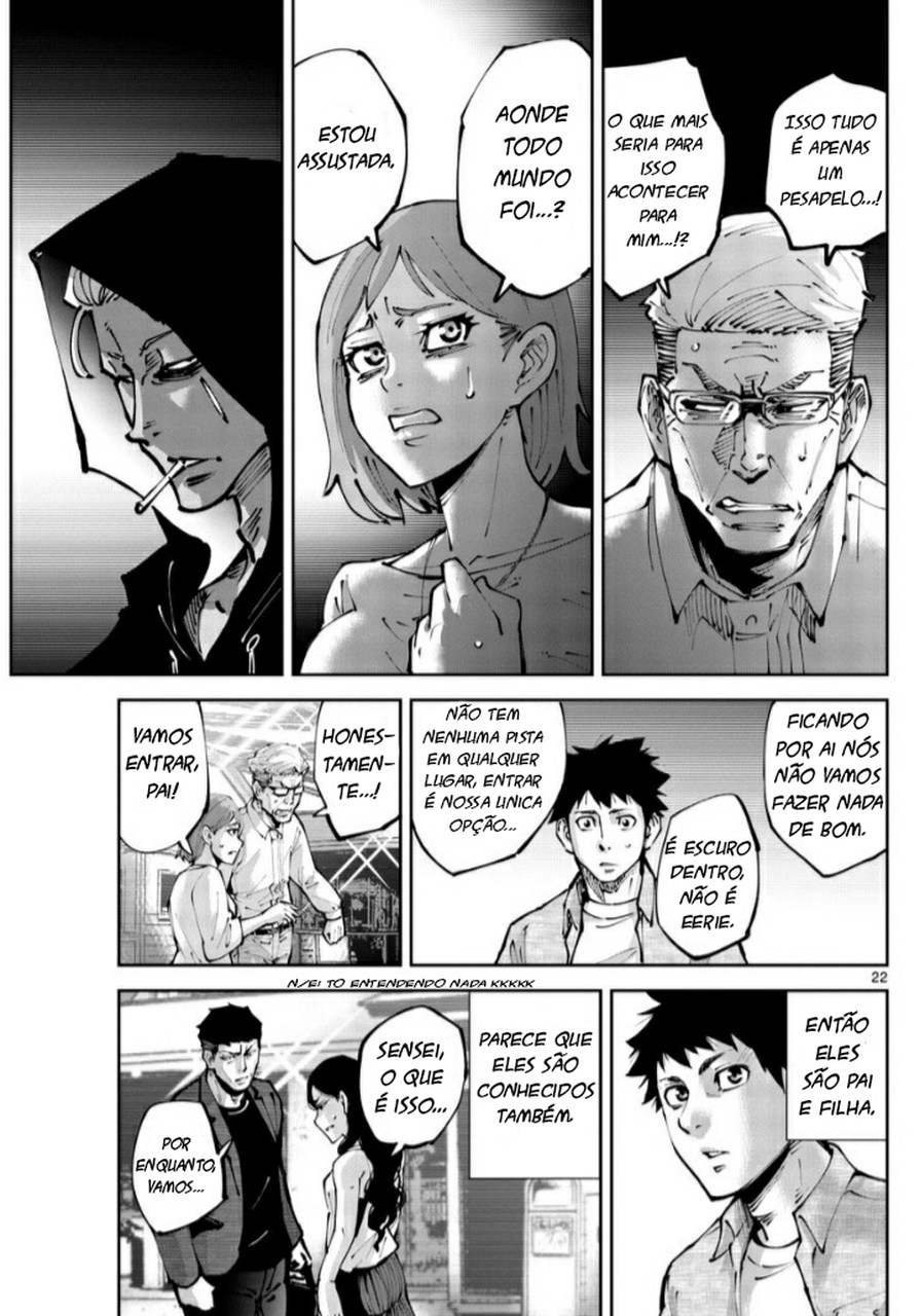 Alice in Borderland Retry Vol. 1 Ch. 1 第22页