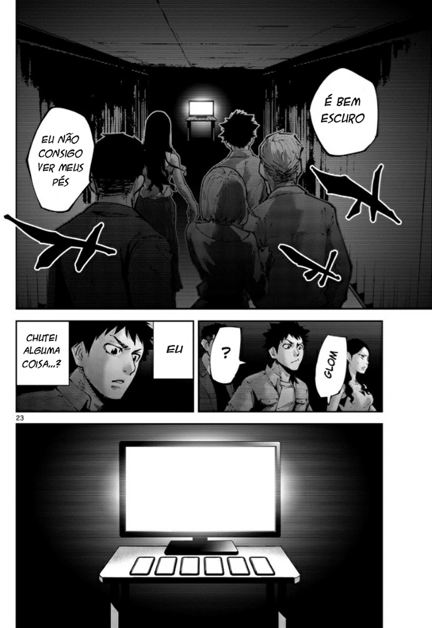 Alice in Borderland Retry Vol. 1 Ch. 1 第23页