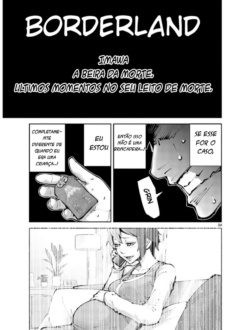 Alice in Borderland Retry Vol. 1 Ch. 1 第34页