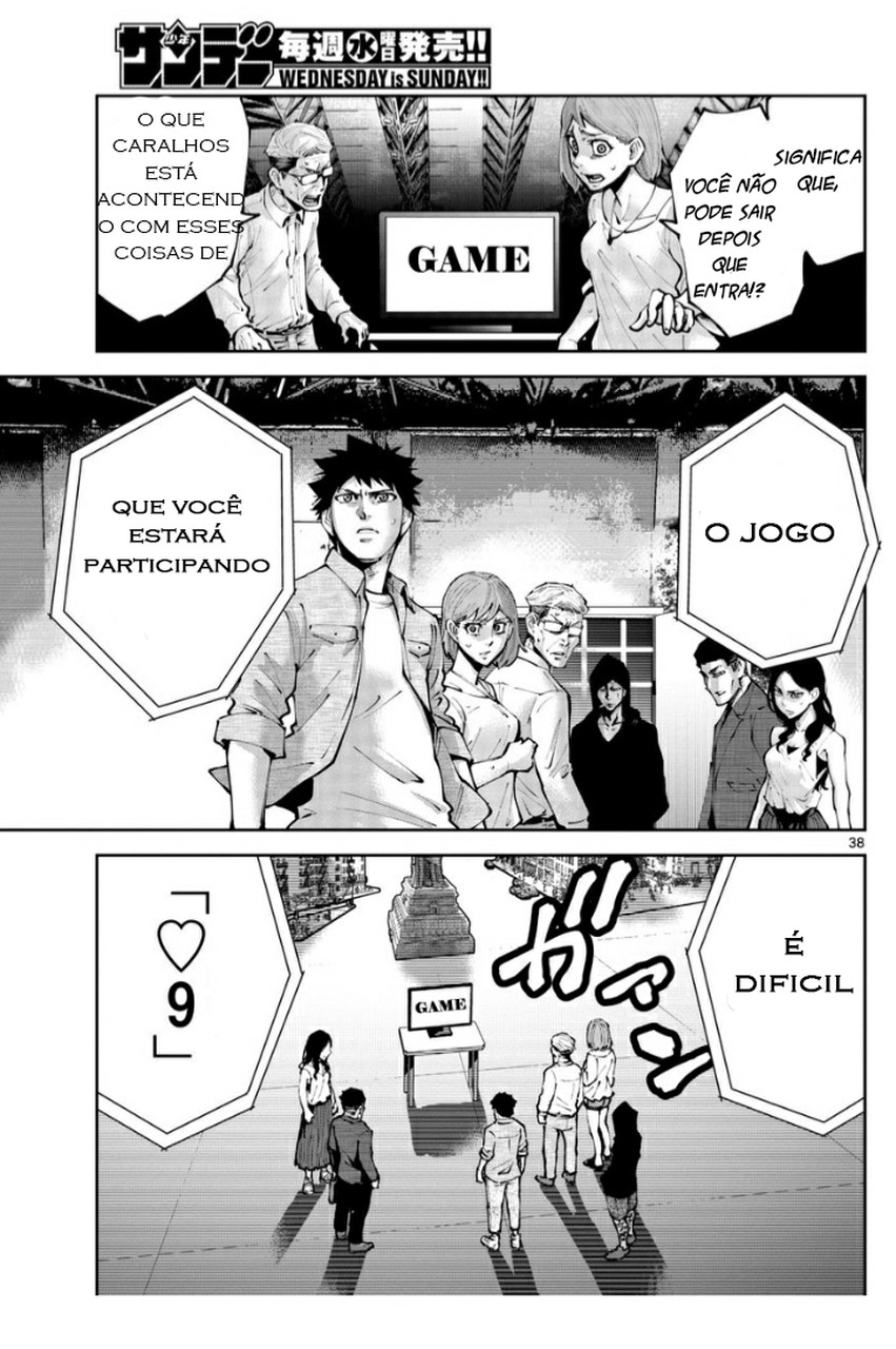 Alice in Borderland Retry Vol. 1 Ch. 1 第38页