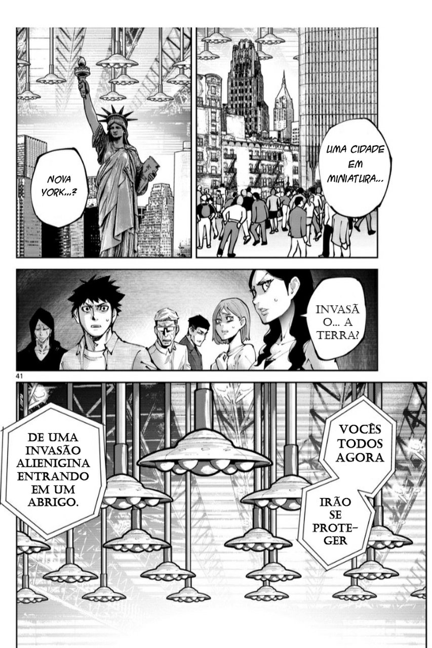 Alice in Borderland Retry Vol. 1 Ch. 1 第40页