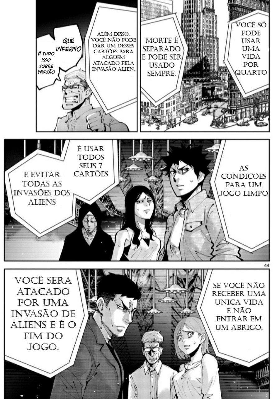 Alice in Borderland Retry Vol. 1 Ch. 1 第43页