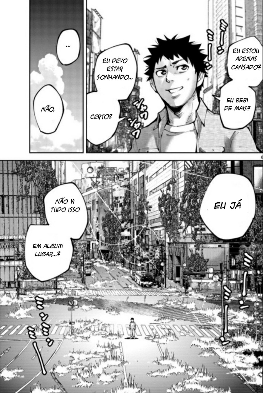 Alice in Borderland Retry Vol. 1 Ch. 1 第6页