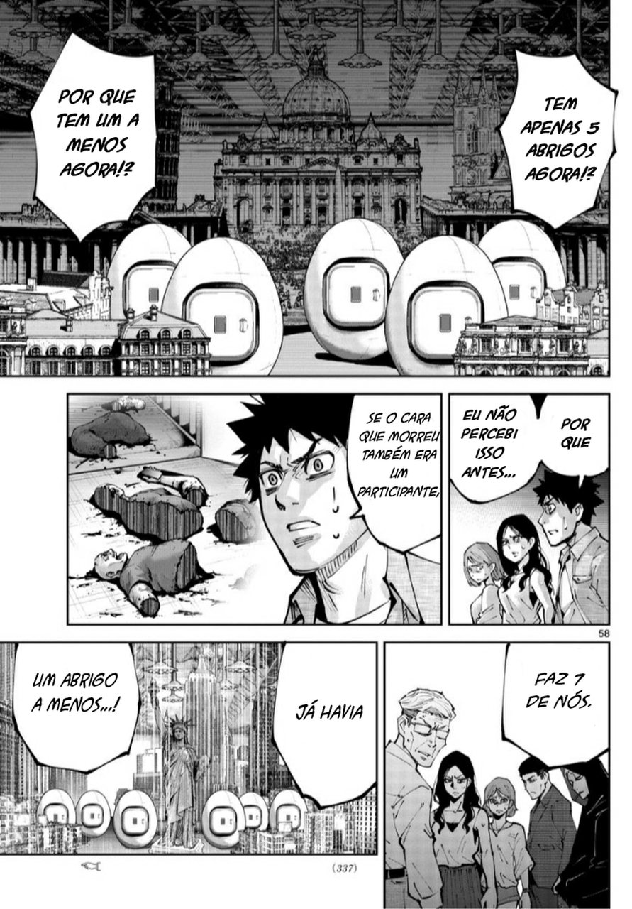 Alice in Borderland Retry Vol. 1 Ch. 1 第57页