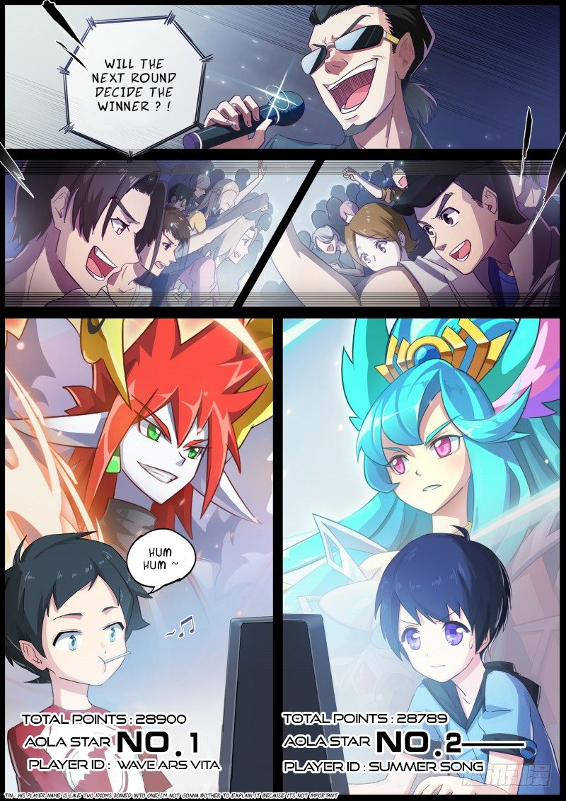 Aola Star - Parallel Universe Being Watched by a Gay Guy? 第4页