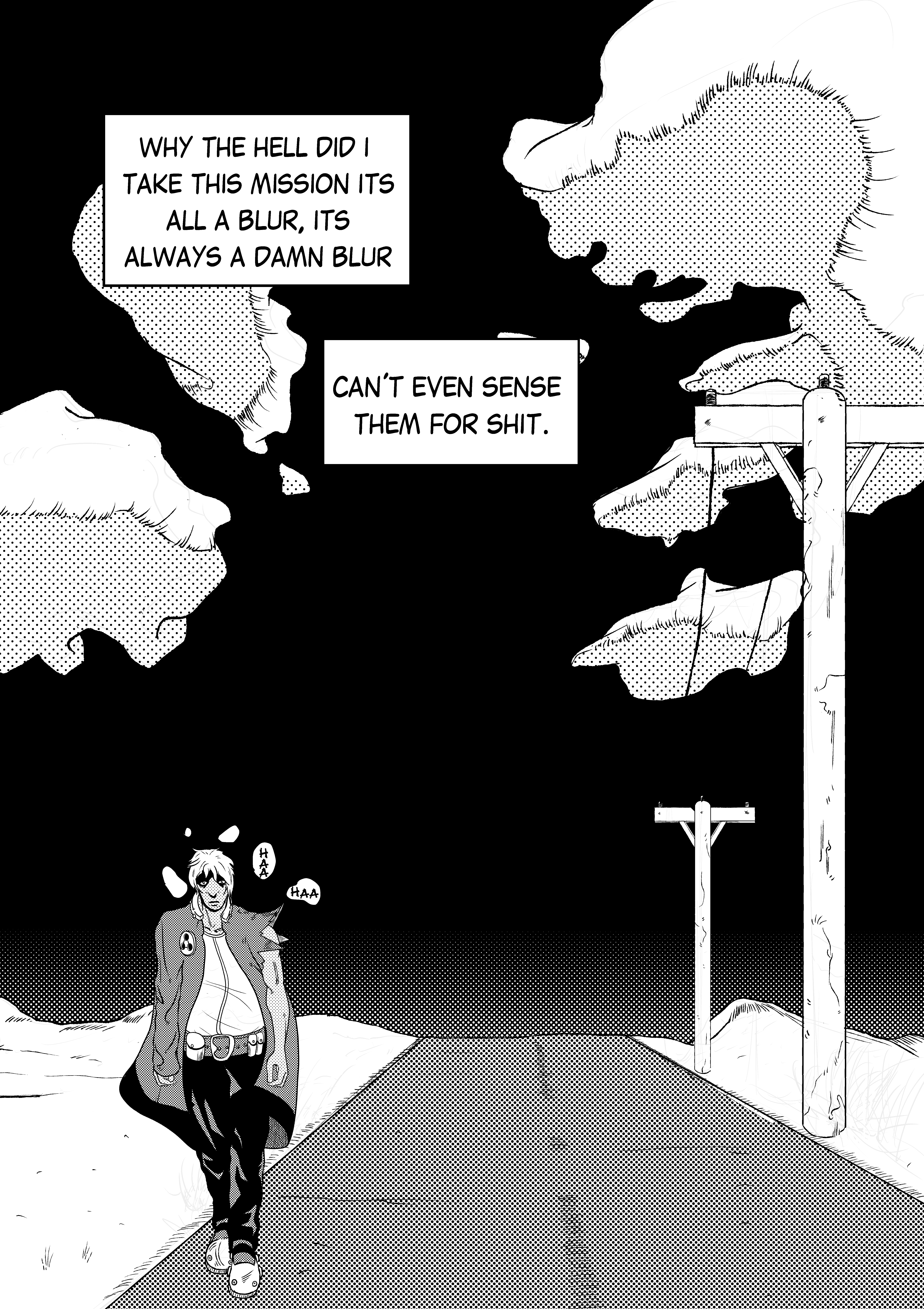 Blue Limbo 第5页