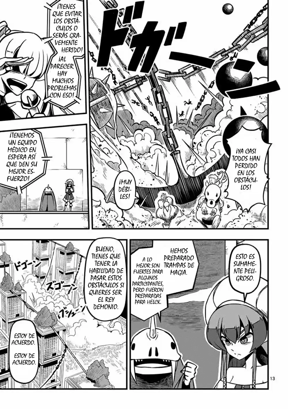 Helck La gran carrera 第14页