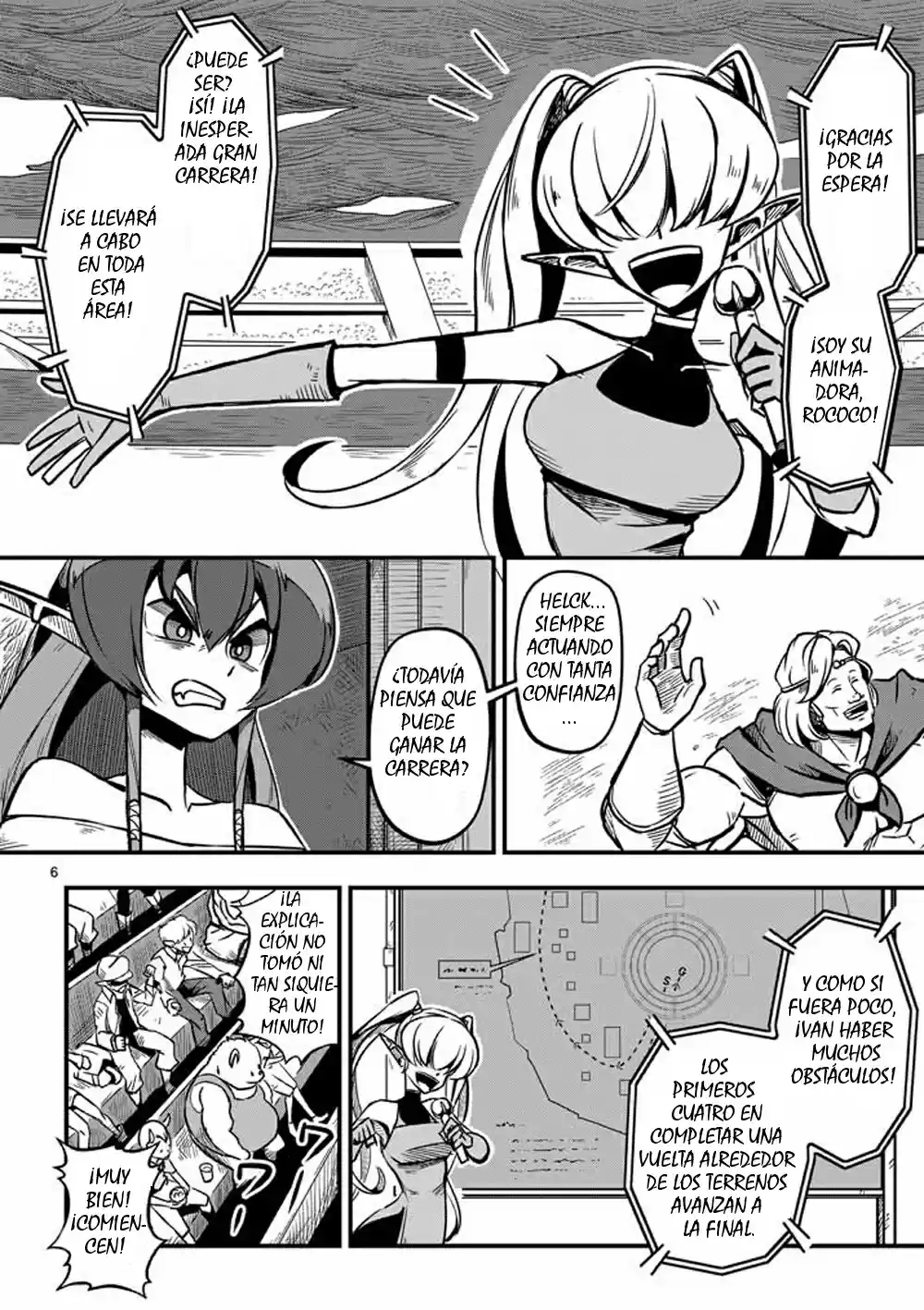 Helck La gran carrera 第7页
