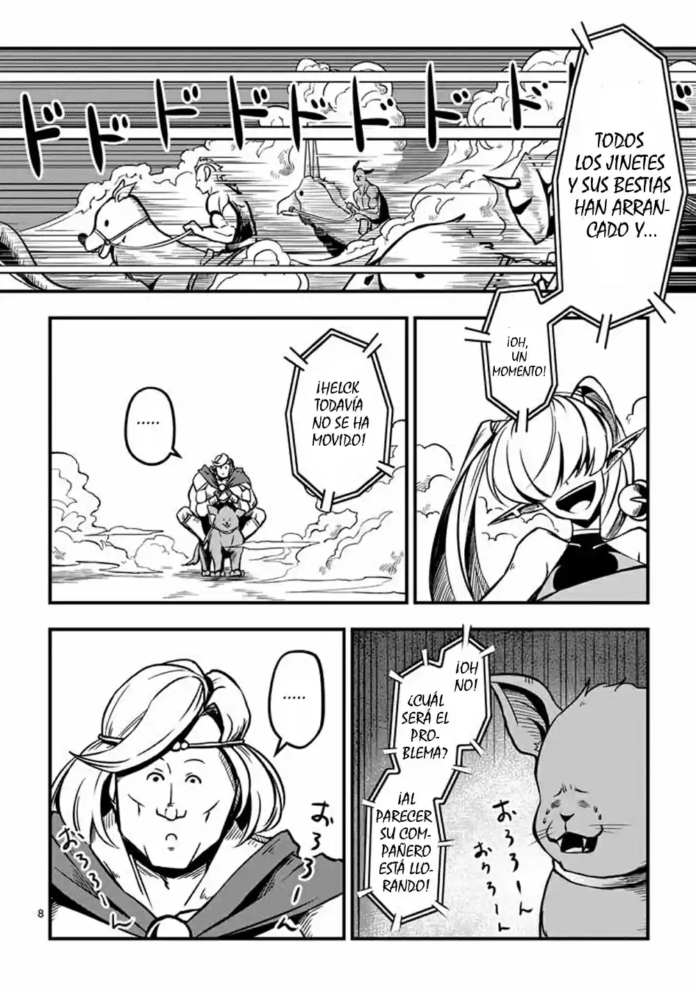 Helck La gran carrera 第9页