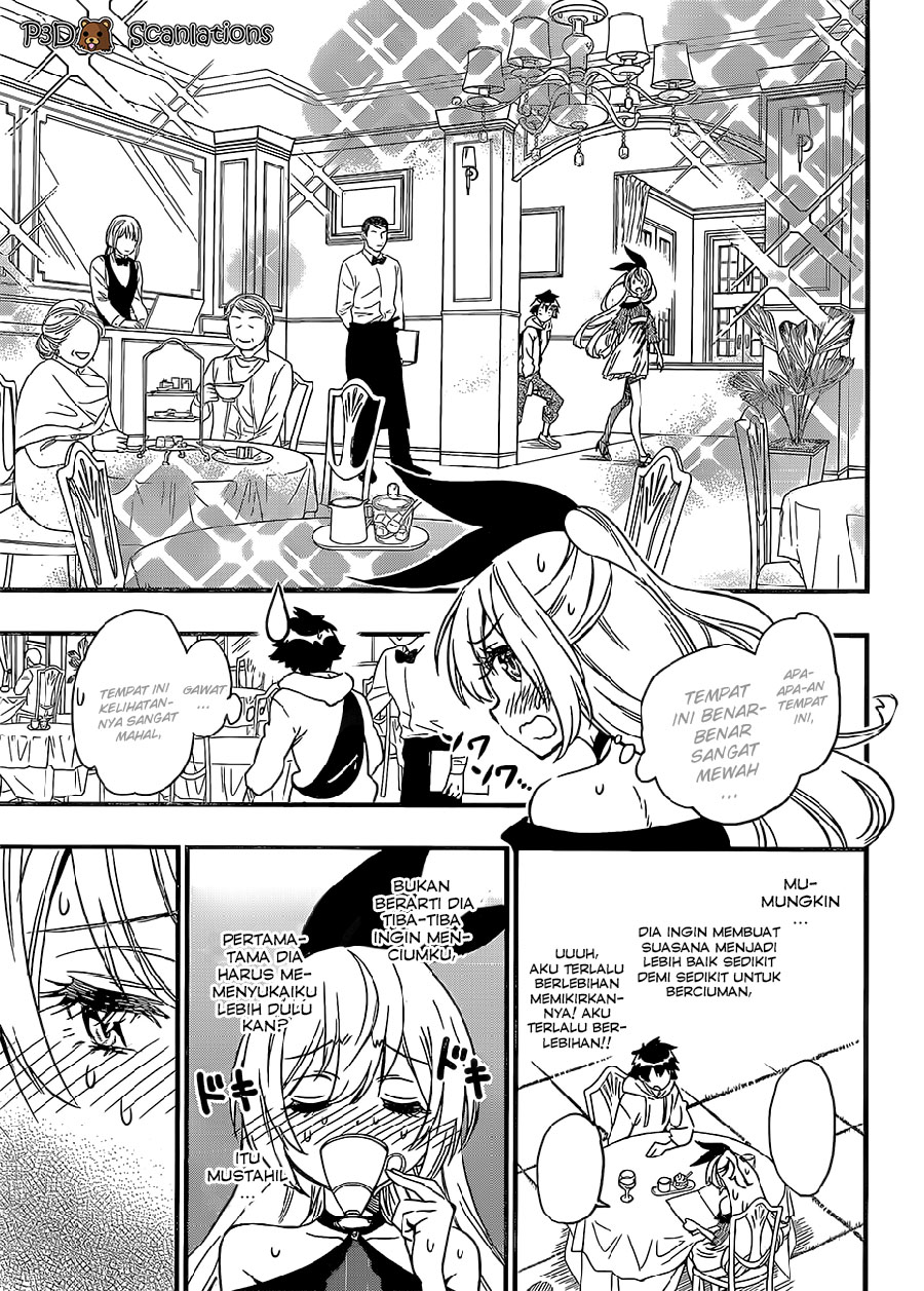 Nisekoi Bangai-hen: Ticket Special Chapter: Live Action 第16页