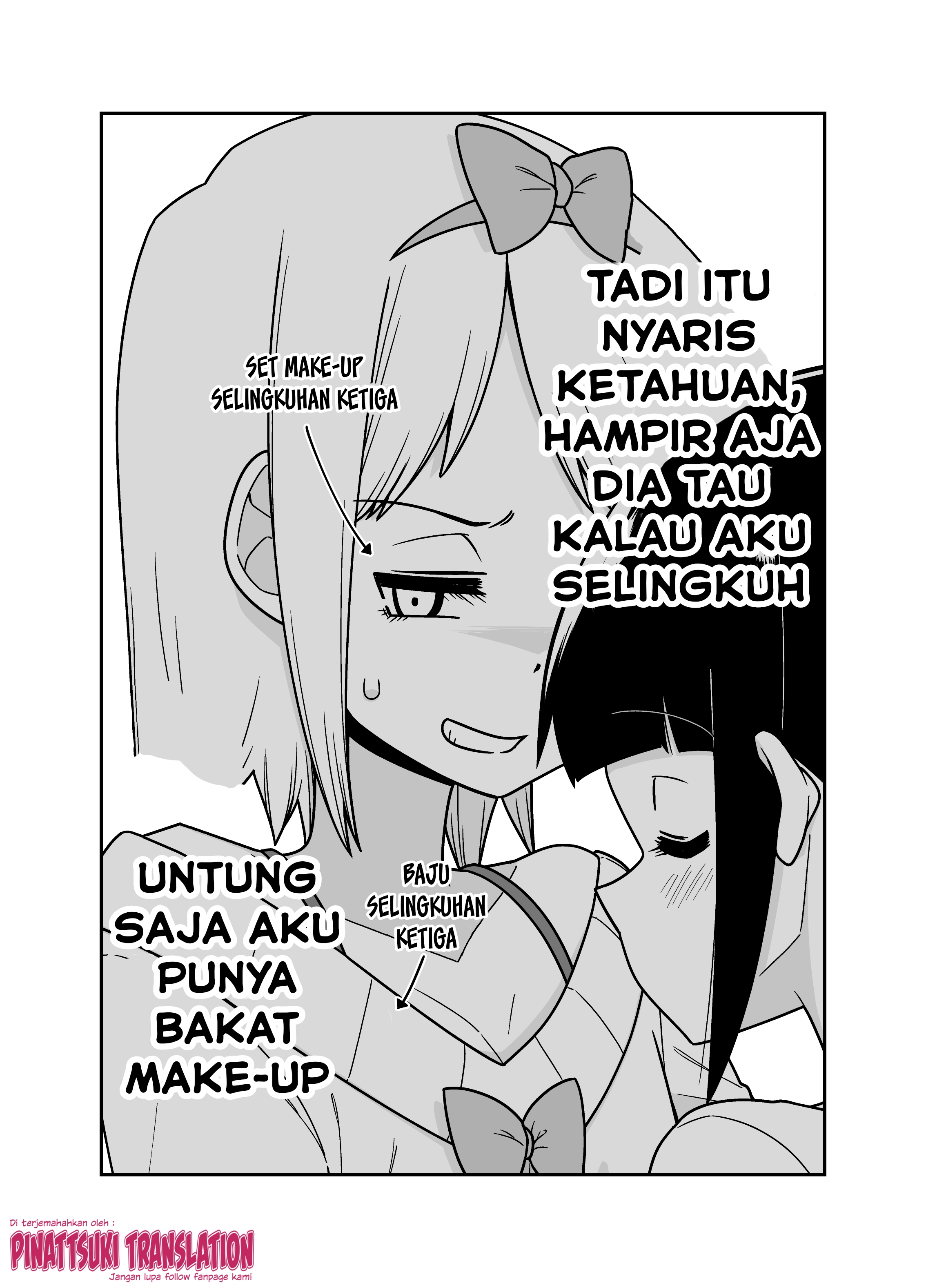 Cross-dressing Boy Suspected of Cheating Oneshot 第3页