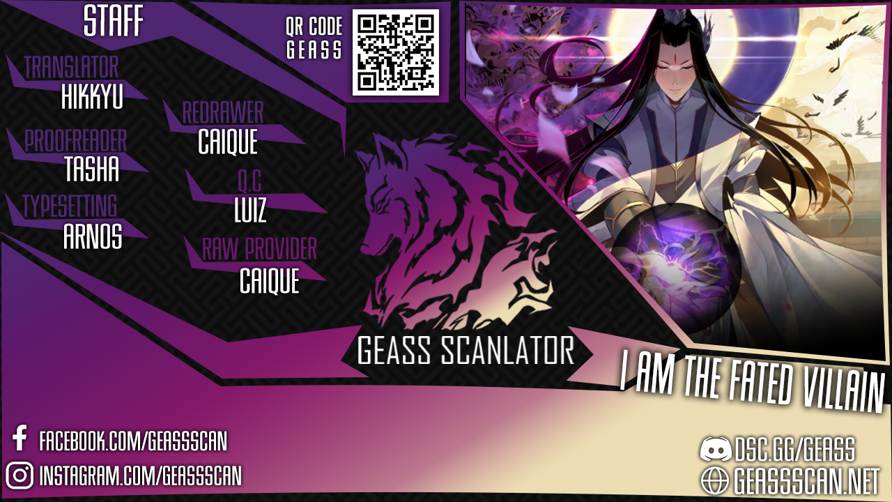 I Am the Fated Villain Ch. 4 第1页