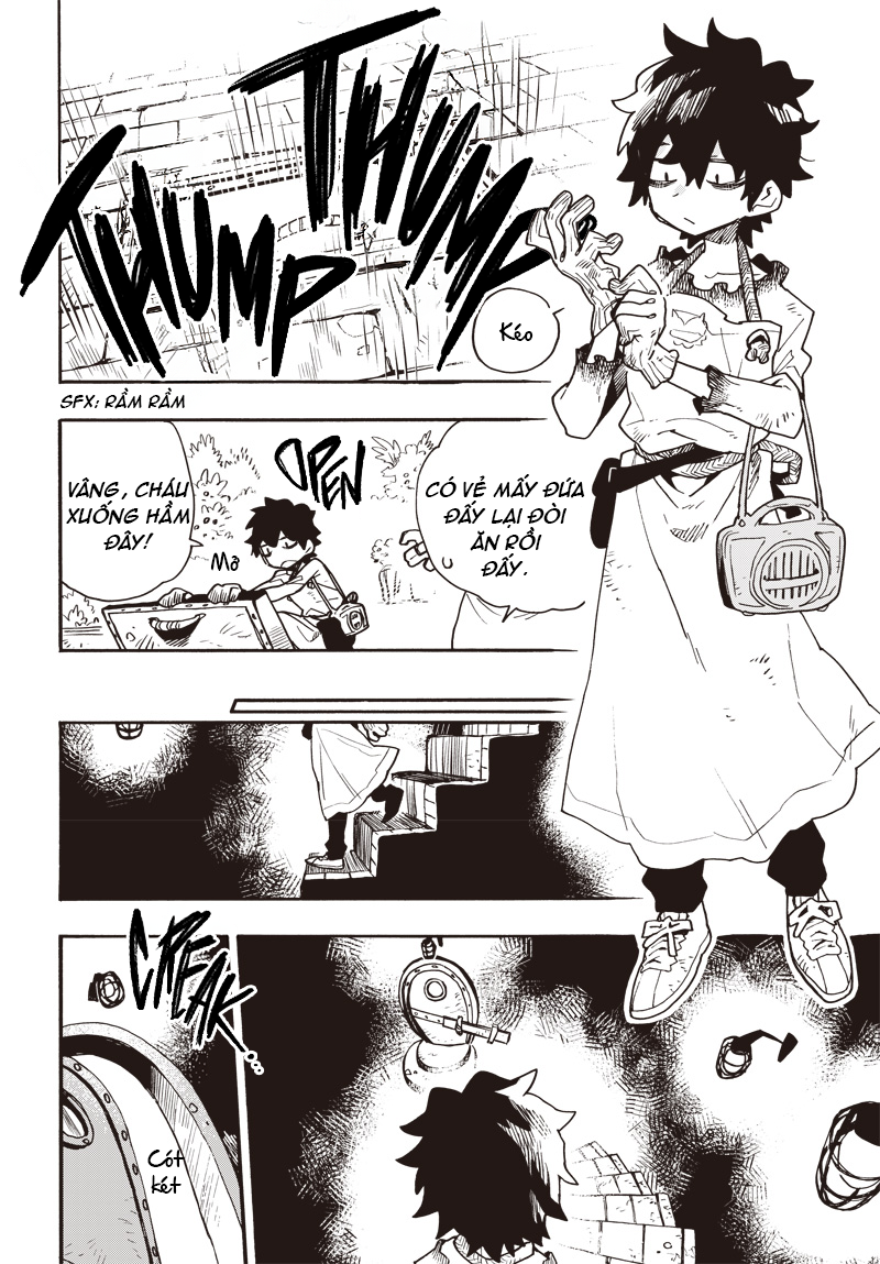 Cannibal Trap Oneshot 第3页