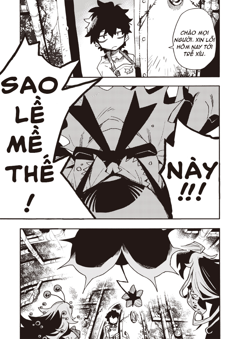 Cannibal Trap Oneshot 第4页