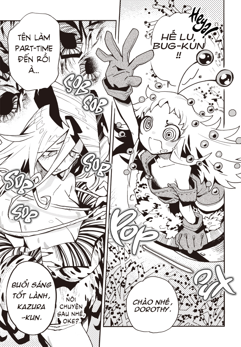 Cannibal Trap Oneshot 第6页