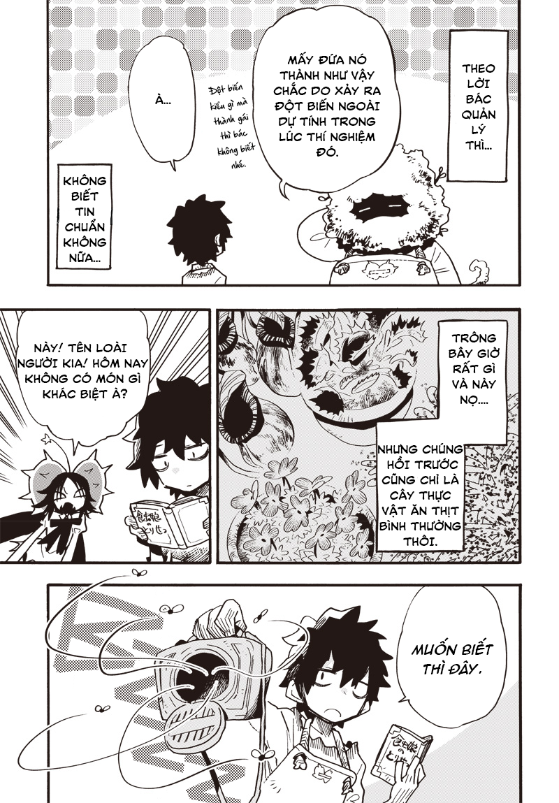 Cannibal Trap Oneshot 第8页
