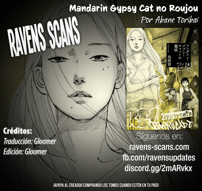 Mandarin Gypsy Cat's Barricade 第1页