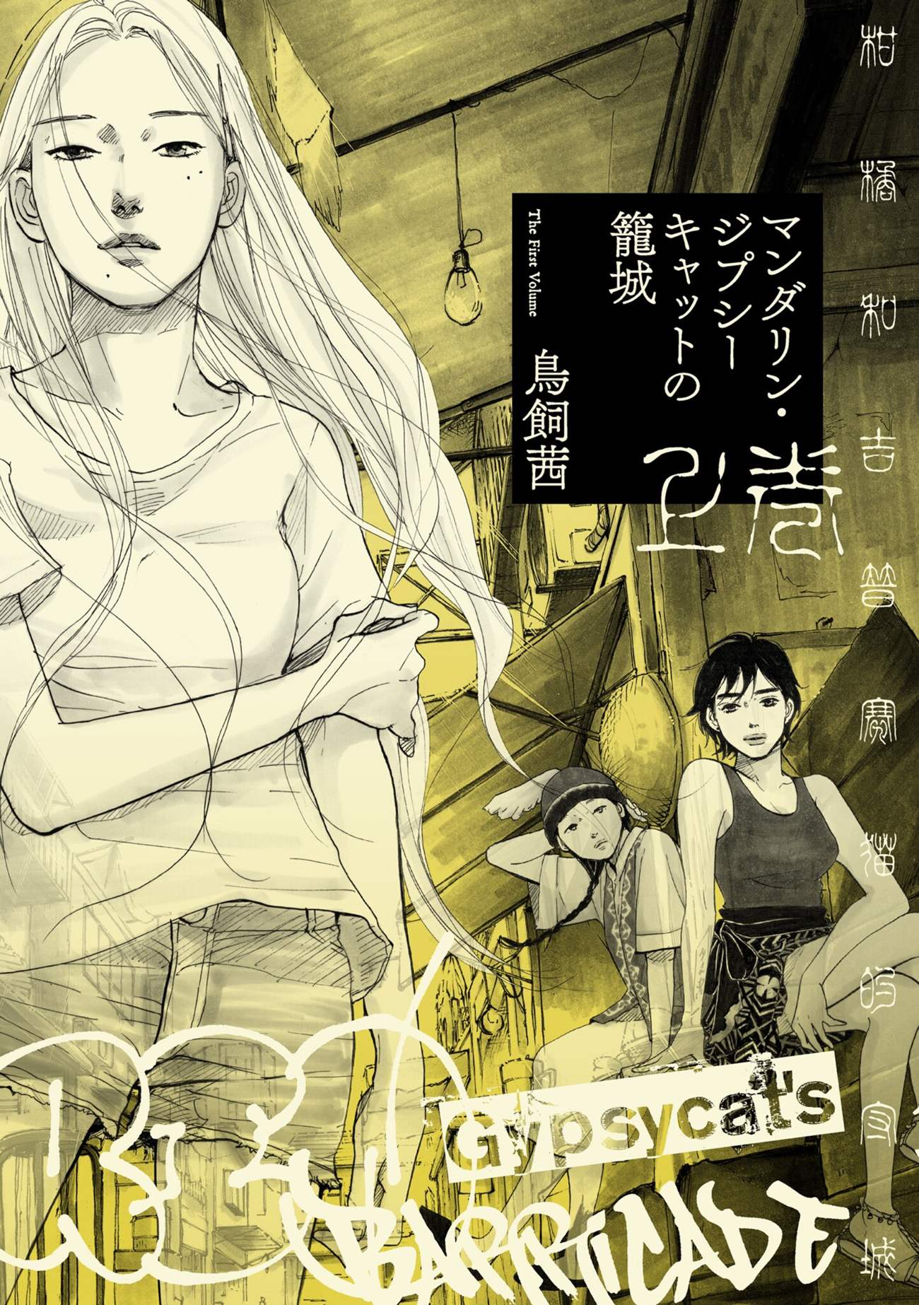 Mandarin Gypsy Cat's Barricade 第2页