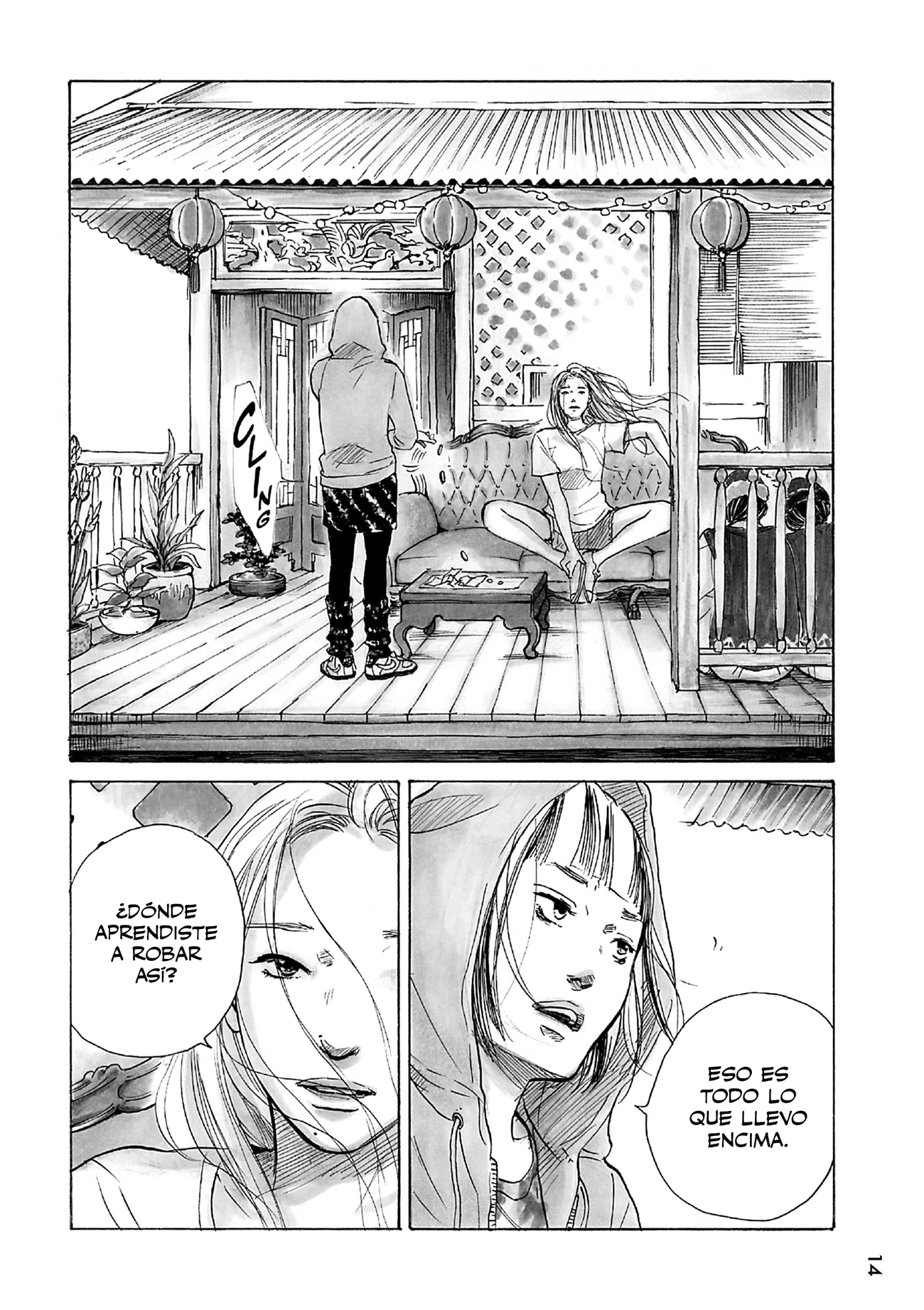 Mandarin Gypsy Cat's Barricade Vol. 1 Ch. 1 第14页
