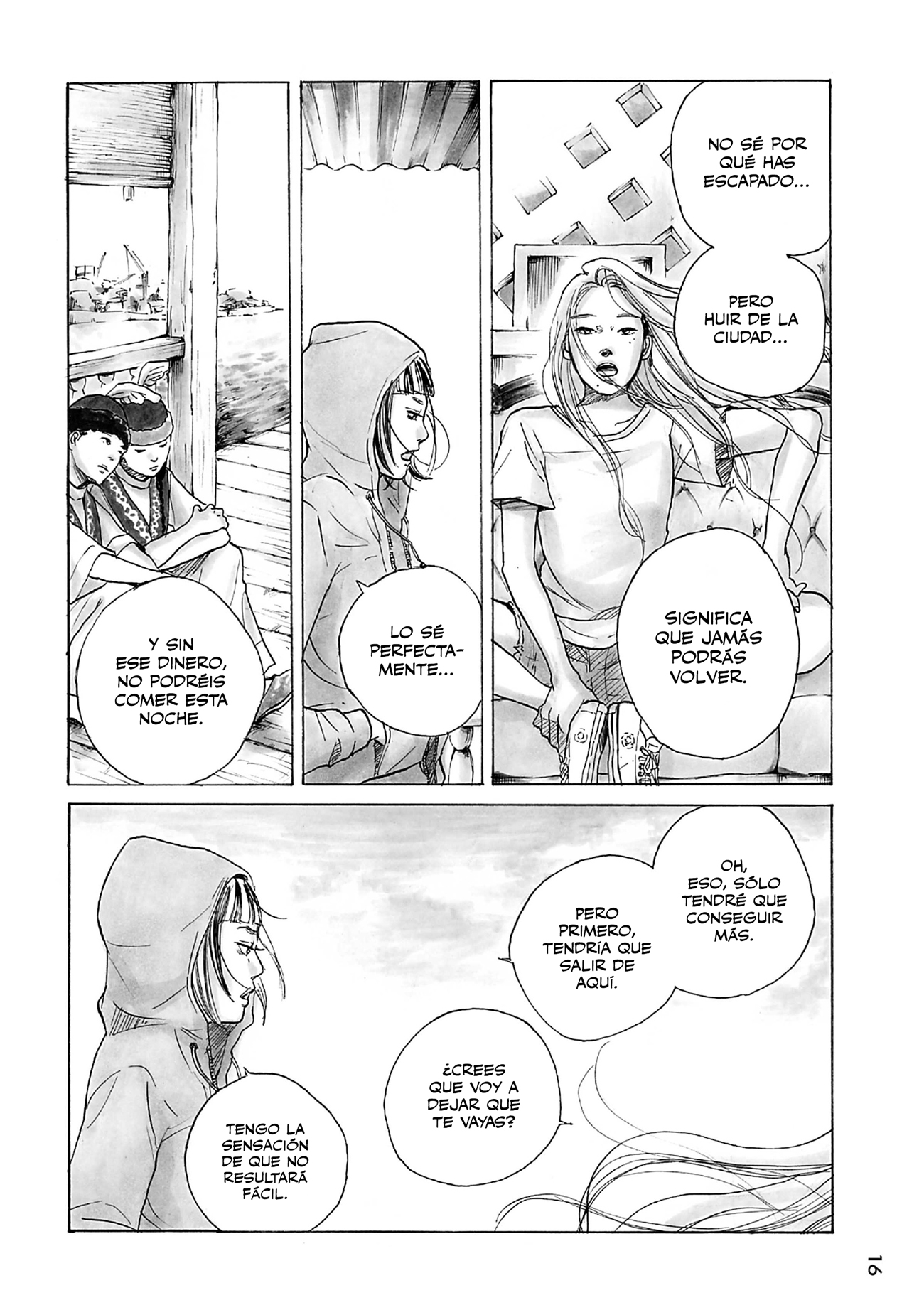 Mandarin Gypsy Cat's Barricade Vol. 1 Ch. 1 第16页