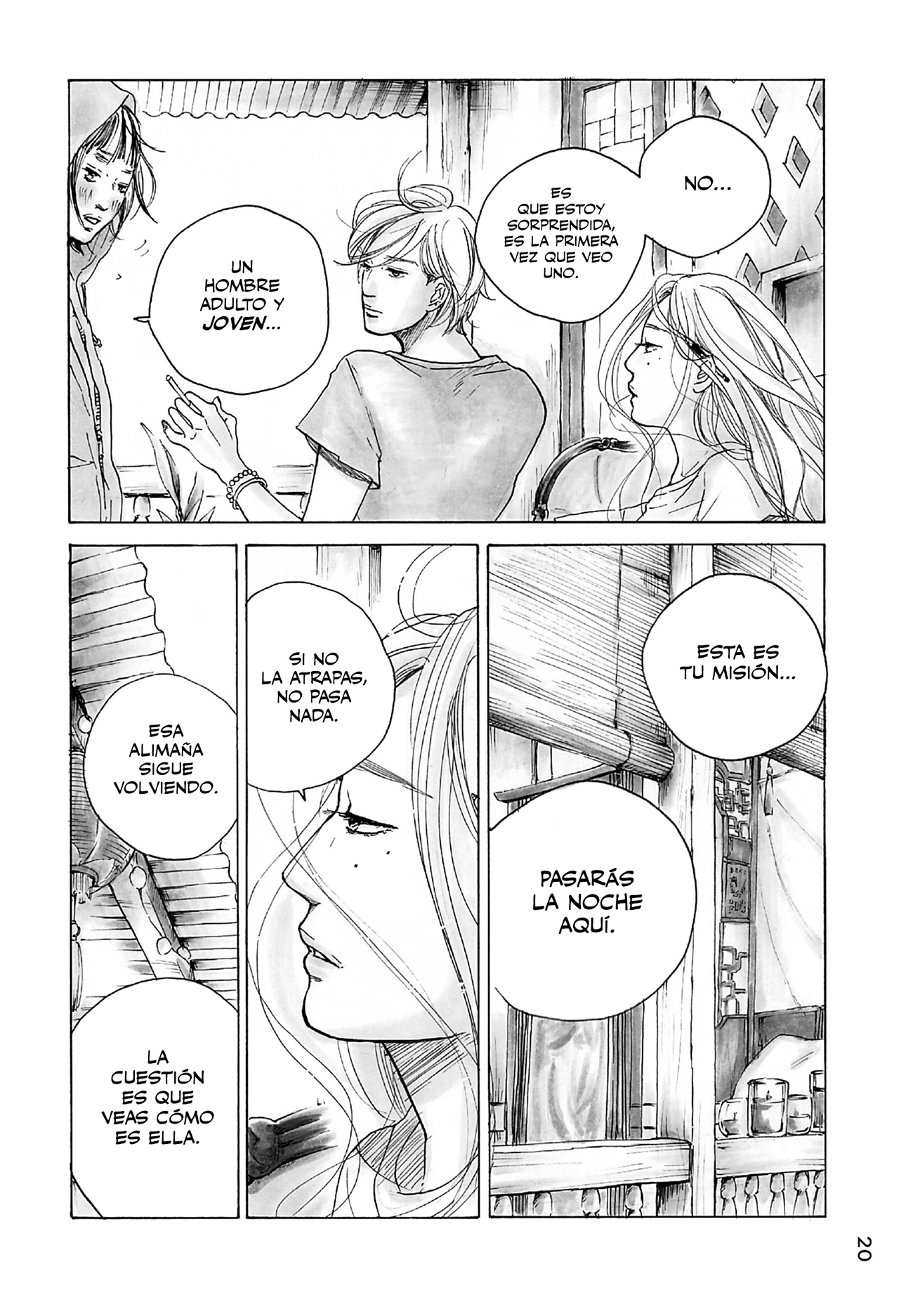 Mandarin Gypsy Cat's Barricade Vol. 1 Ch. 1 第20页