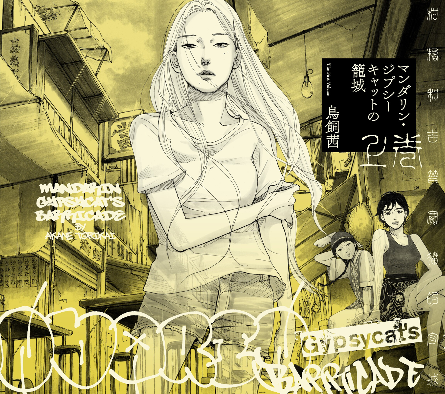 Mandarin Gypsy Cat's Barricade 第3页