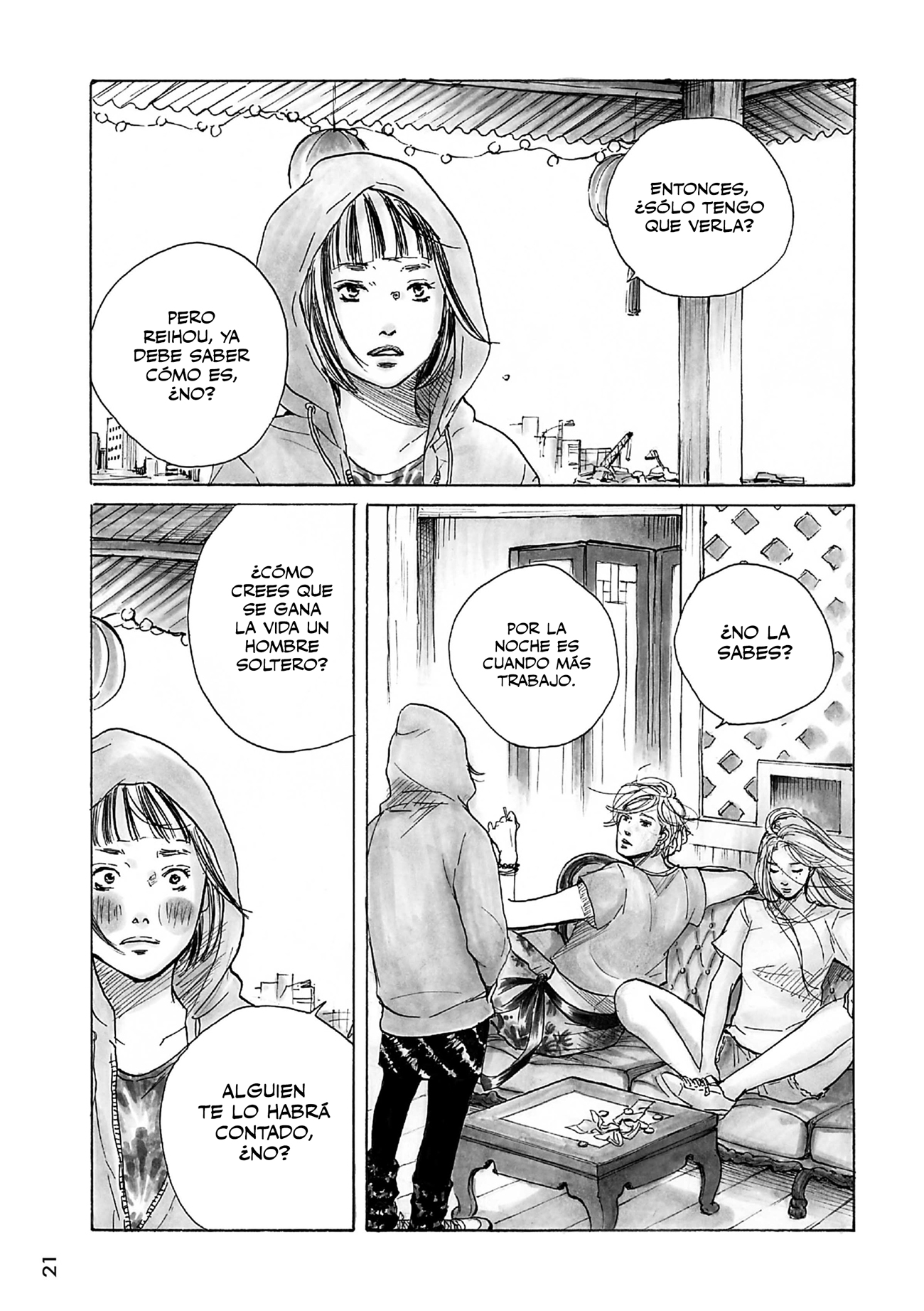 Mandarin Gypsy Cat's Barricade Vol. 1 Ch. 1 第21页