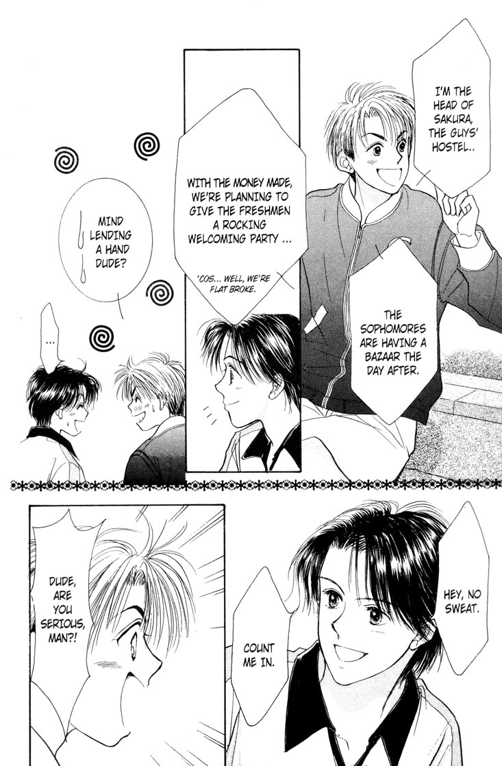 Venus in Love Vol. 1 Ch. 3 第18页