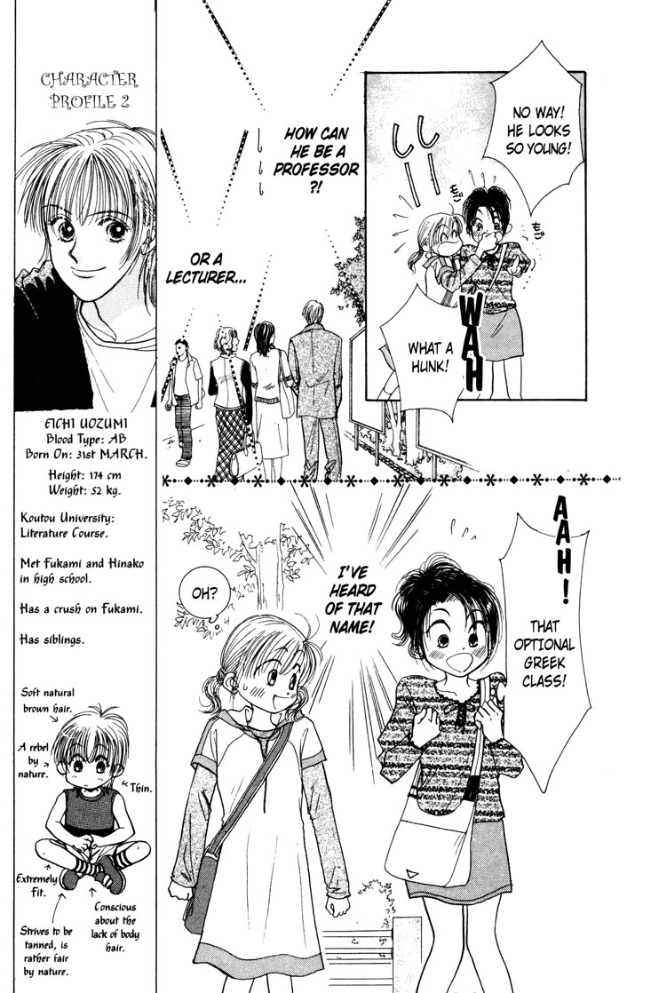 Venus in Love Vol. 1 Ch. 3 第9页