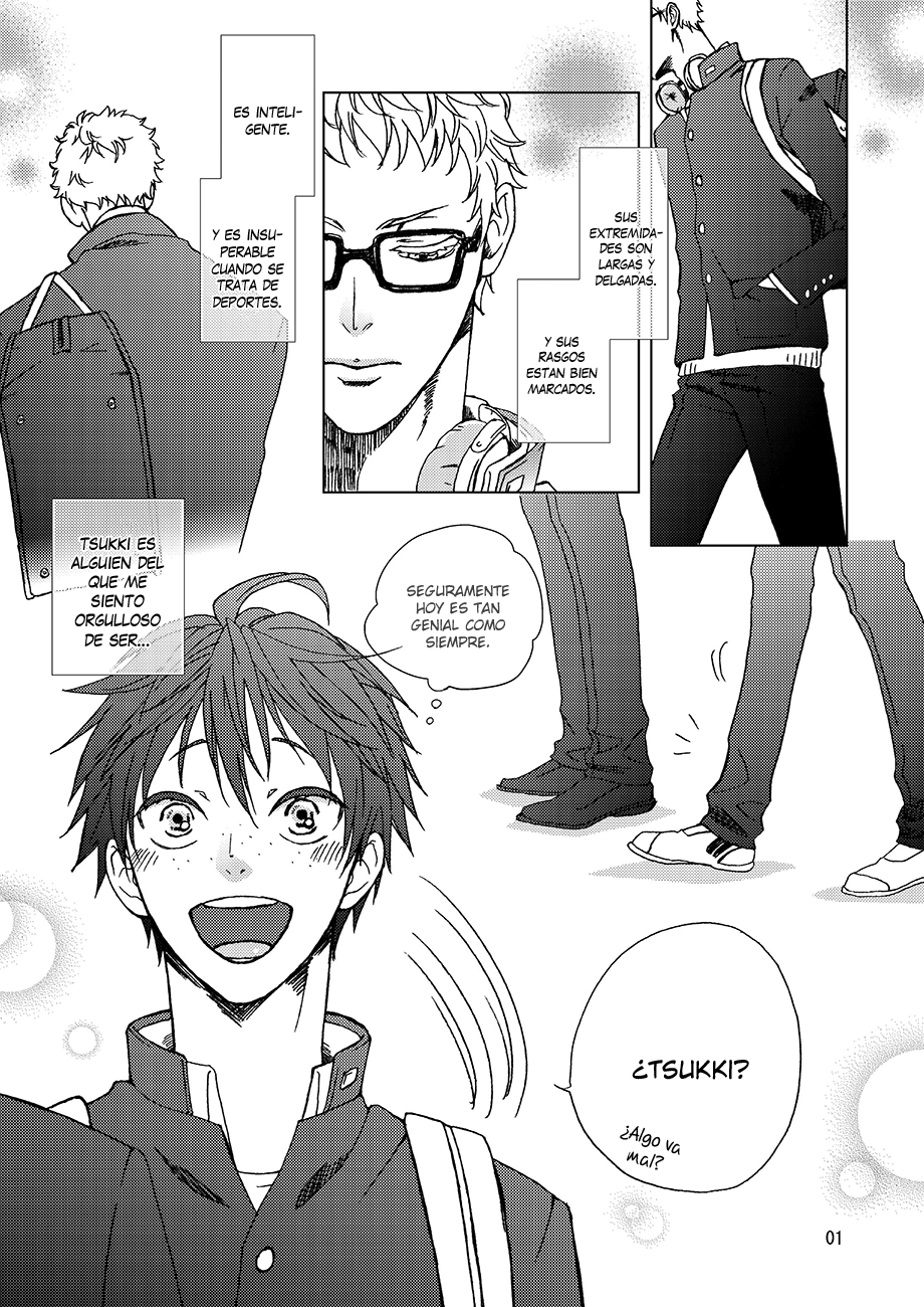 Haikyuu!! - Kawaii Hito (Doujinshi) 第3页