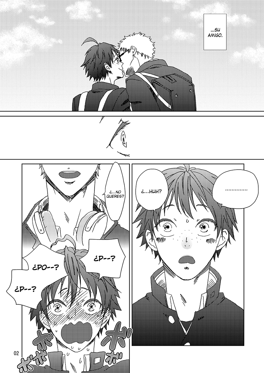 Haikyuu!! - Kawaii Hito (Doujinshi) 第4页