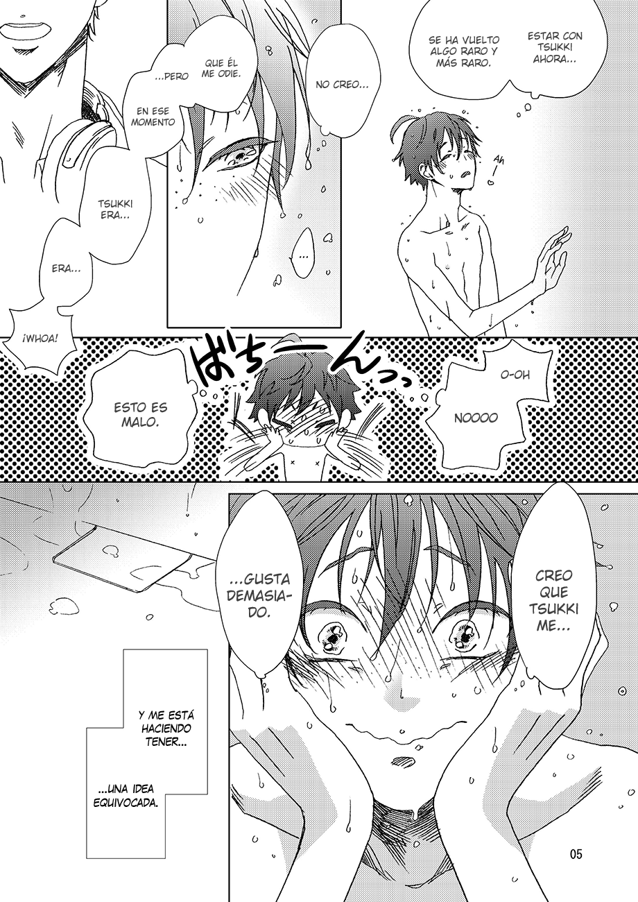Haikyuu!! - Kawaii Hito (Doujinshi) 第7页
