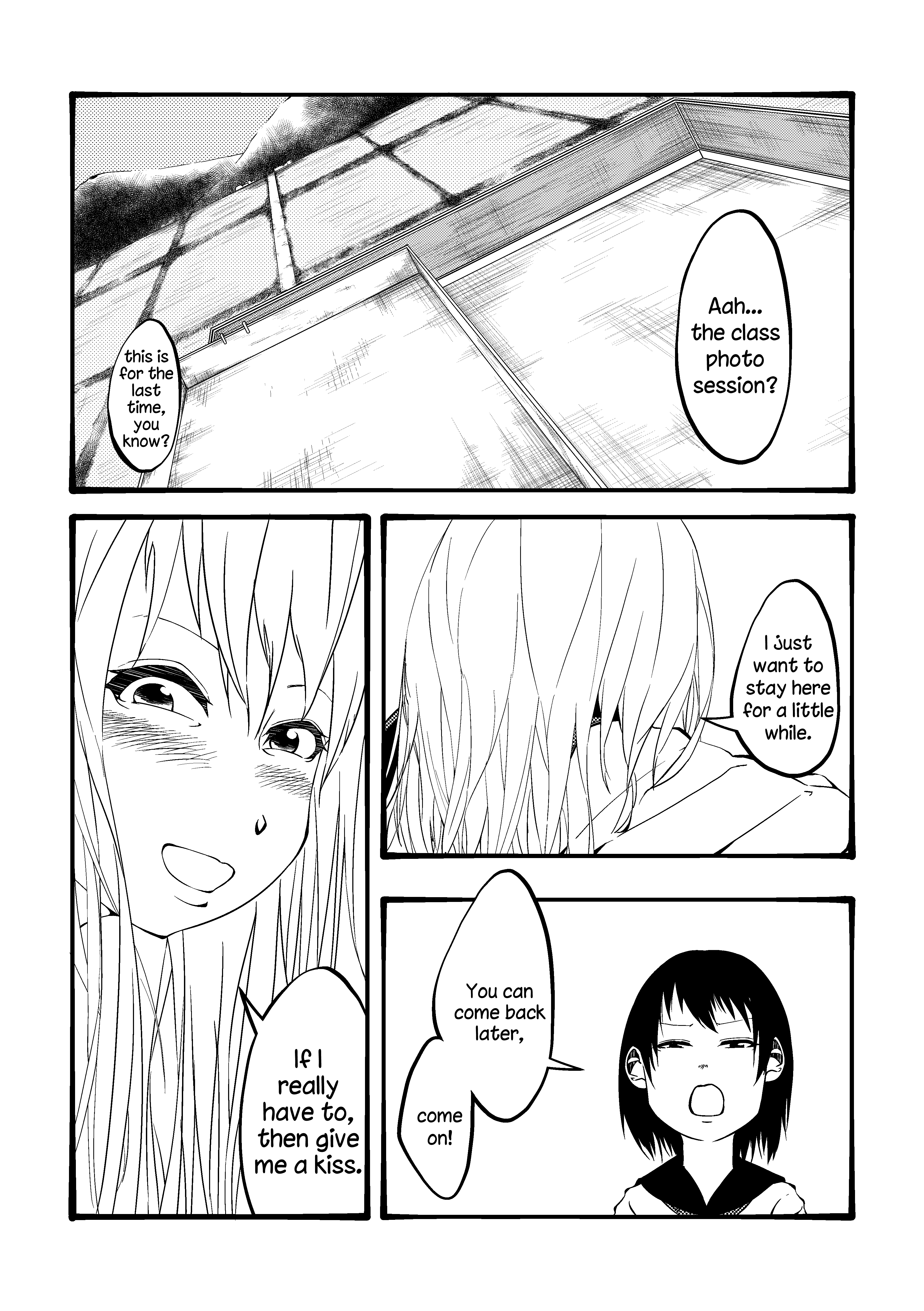 Futari Dake no Okujou 第3页