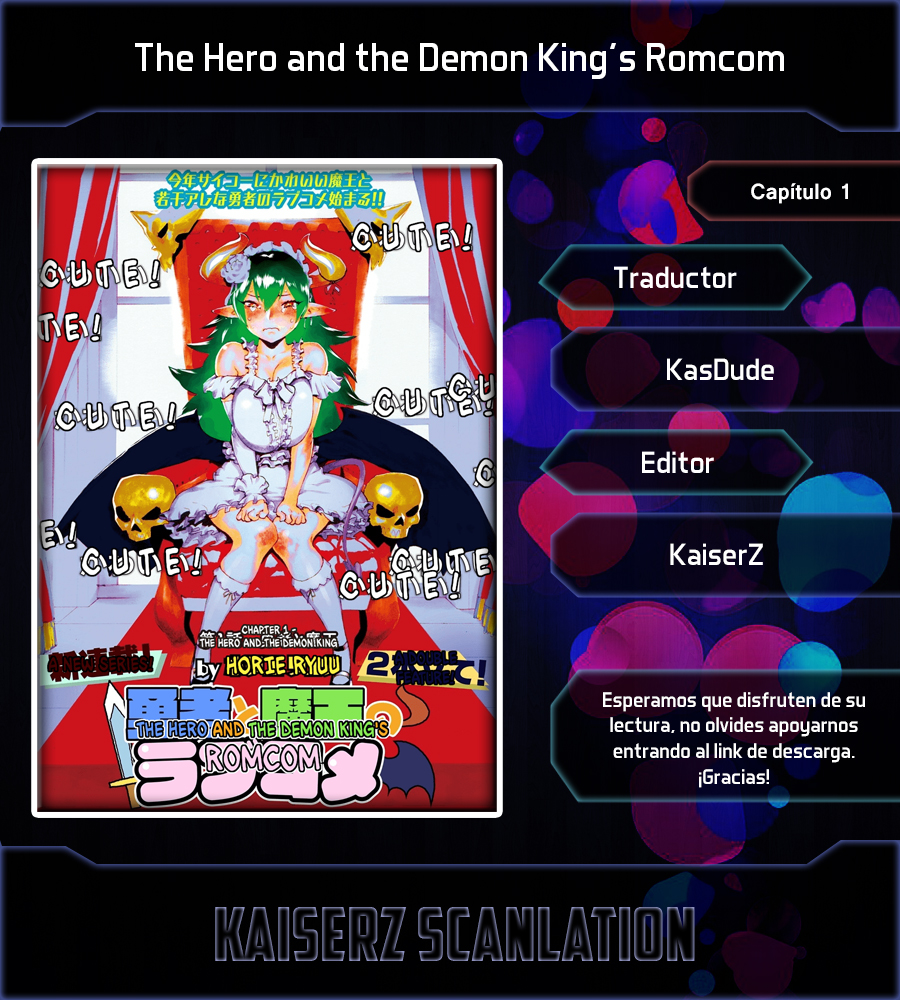 Yuusha to Maou no LoveCom El héroe y el rey demonio 第1页