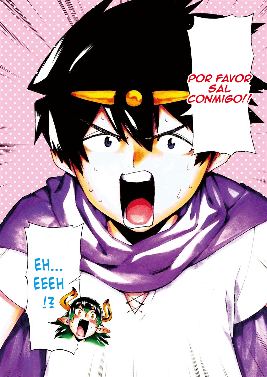 Yuusha to Maou no LoveCom El héroe y el rey demonio 第5页