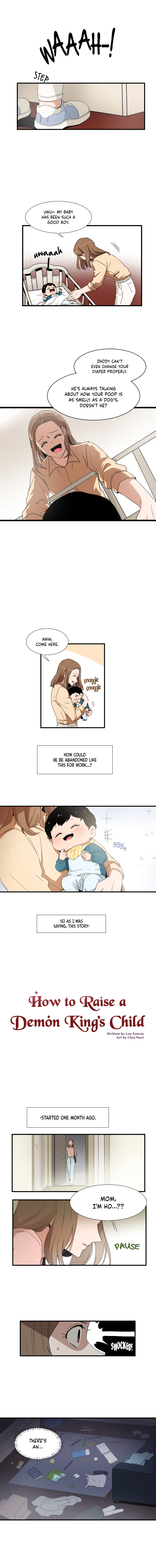 How to Raise a Demon King's Child 第3页