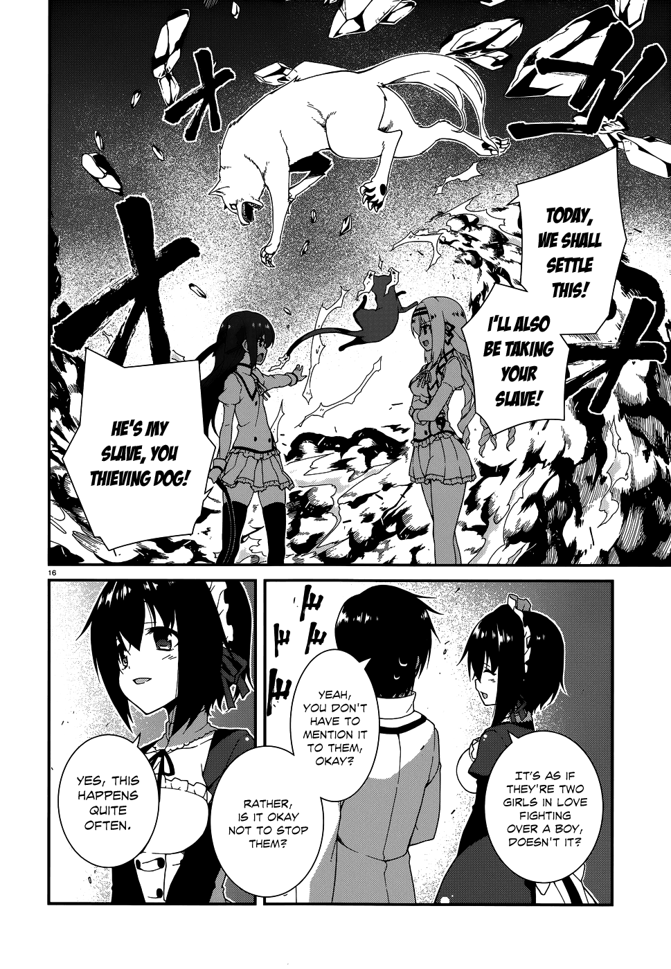 Seirei Tsukai no Blade Dance Vol. 1 Ch. 5 第18页