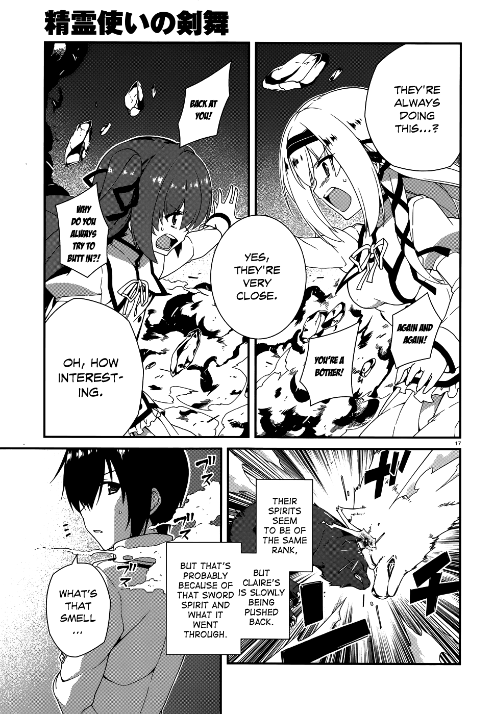 Seirei Tsukai no Blade Dance Vol. 1 Ch. 5 第19页