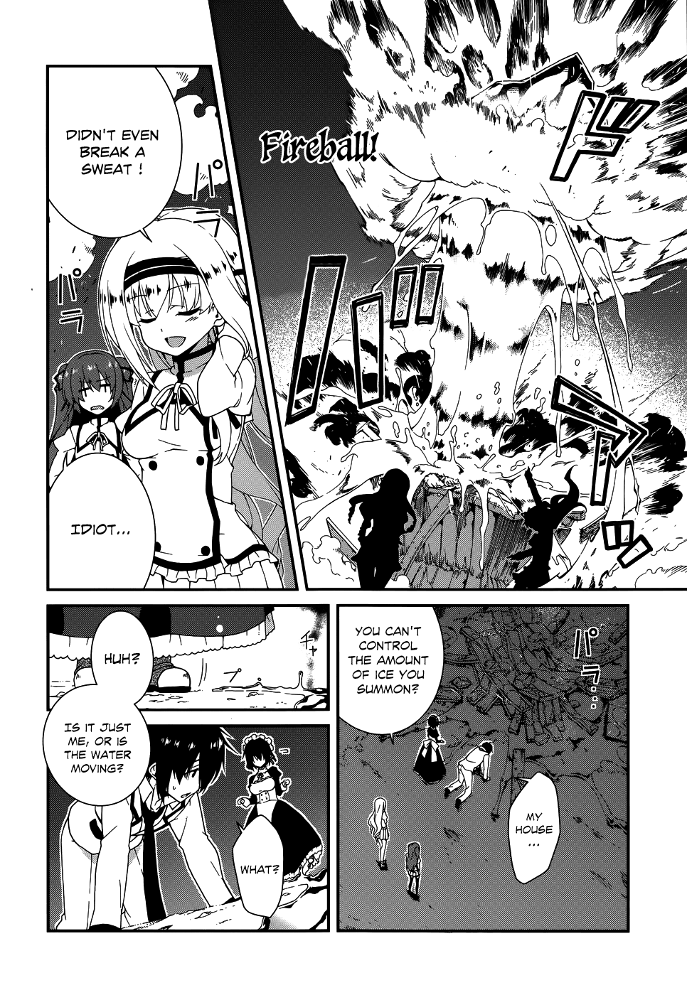 Seirei Tsukai no Blade Dance Vol. 1 Ch. 5 第22页