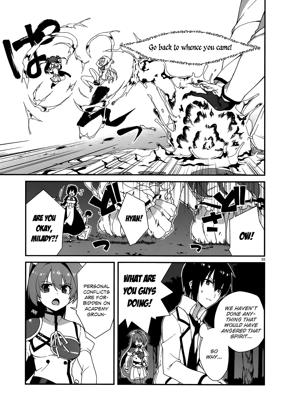 Seirei Tsukai no Blade Dance Vol. 1 Ch. 5 第25页