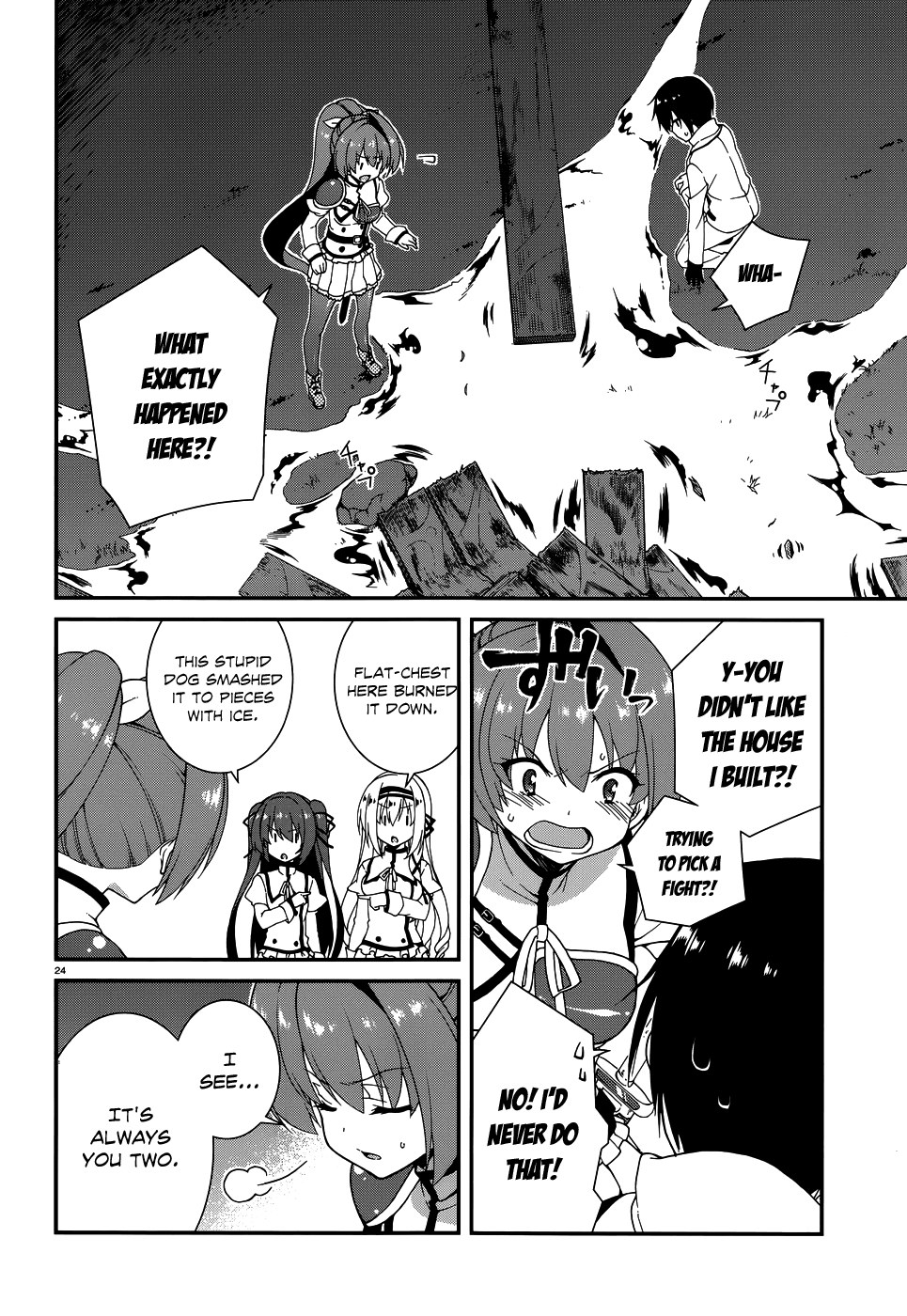 Seirei Tsukai no Blade Dance Vol. 1 Ch. 5 第26页