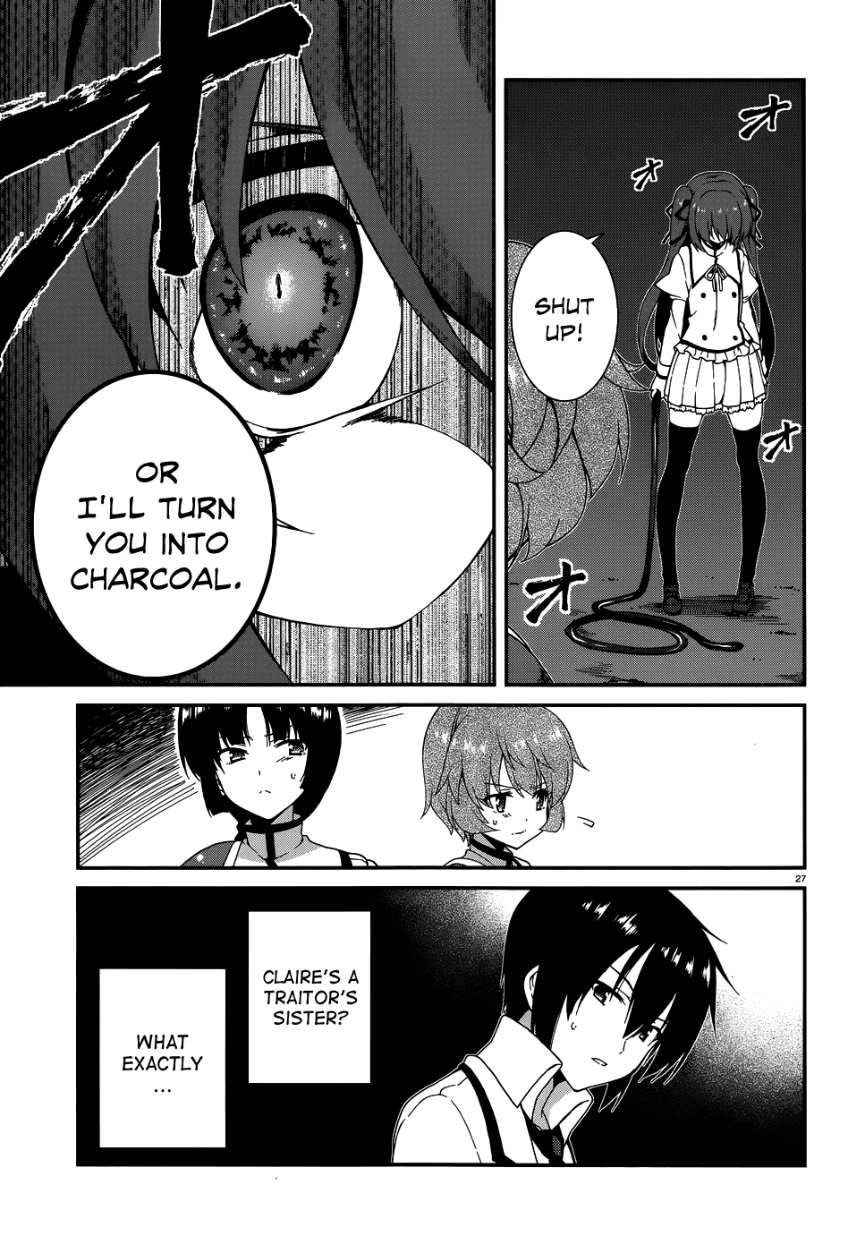 Seirei Tsukai no Blade Dance Vol. 1 Ch. 5 第29页
