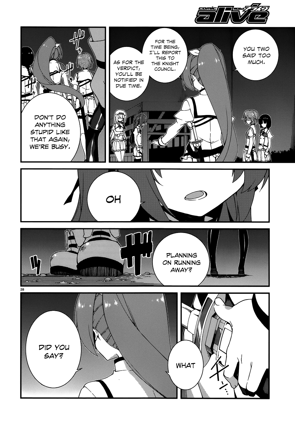Seirei Tsukai no Blade Dance Vol. 1 Ch. 5 第30页