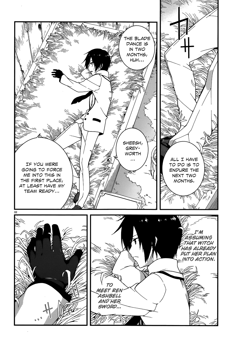 Seirei Tsukai no Blade Dance Vol. 1 Ch. 5 第4页