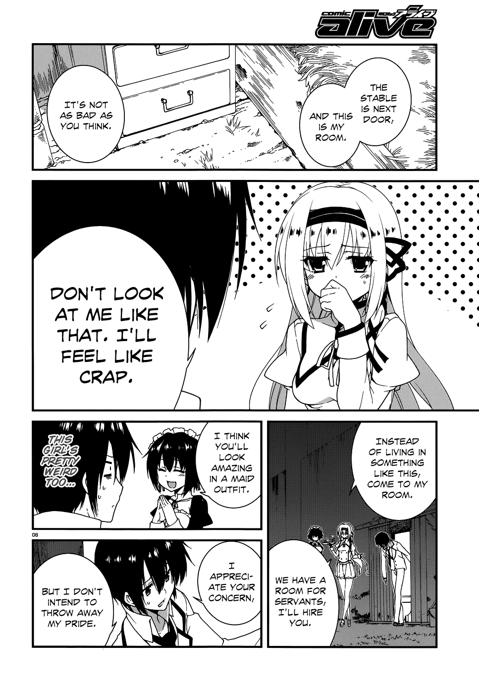Seirei Tsukai no Blade Dance Vol. 1 Ch. 5 第10页