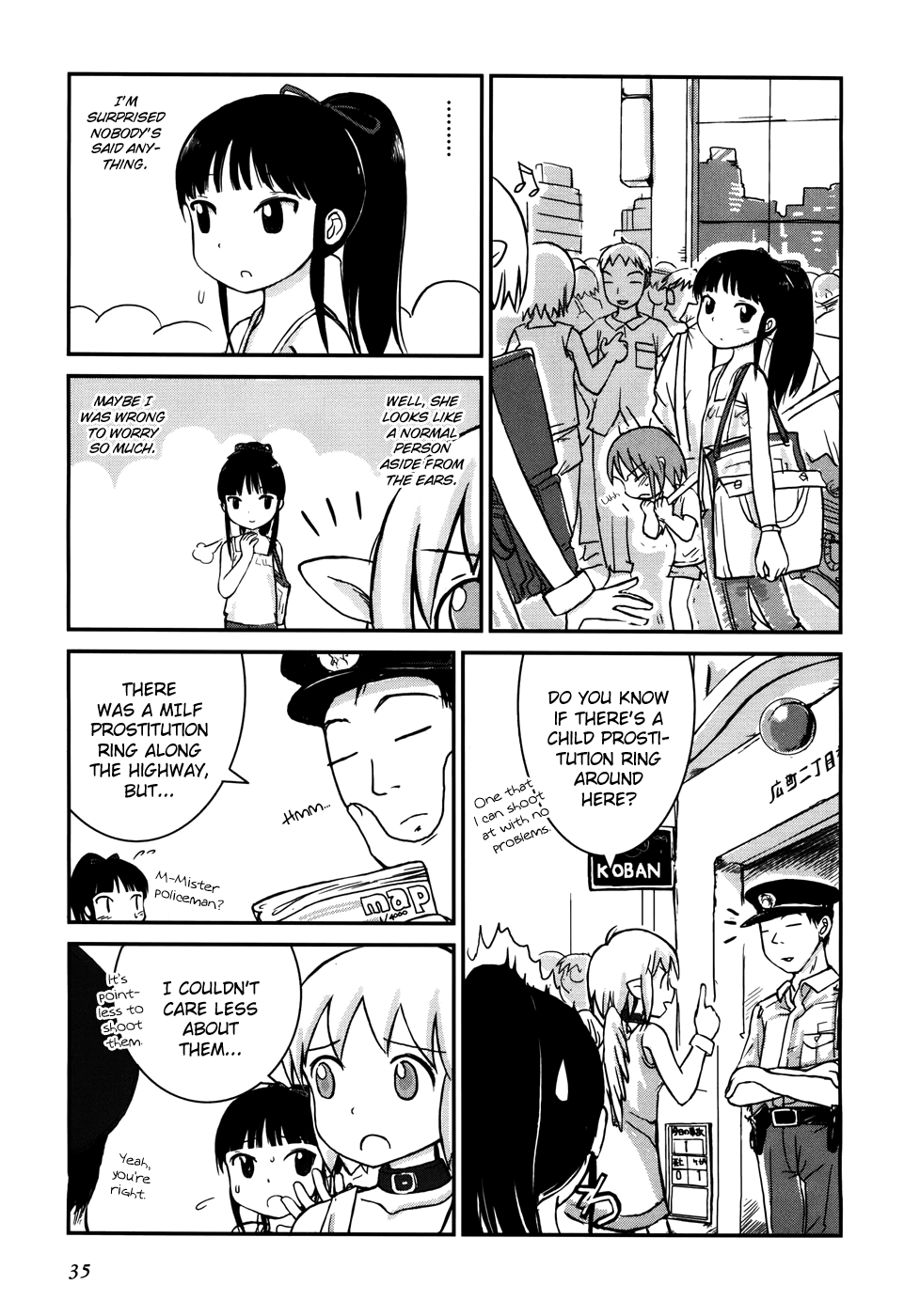 Yuri Seijin Naoko-san Siren & Majority 第3页